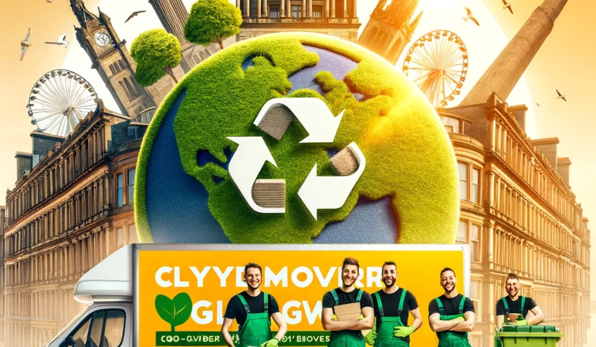 Discover how Clydemovers Glasgow is revolutionising the moving experience with eco-friendly and stress-free services. Embrace a greener move in Glasgow with our expert team, dedicated to making your relocation seamless and sustainable. Join us in our journey towards a more environmentally responsible future.